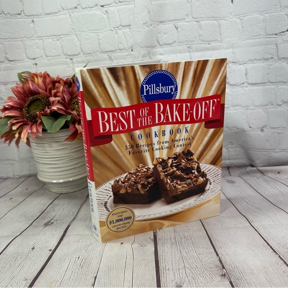 vintage 1996 pillsbury best of the bake-off Cookbook for Baking Enthusiasts
